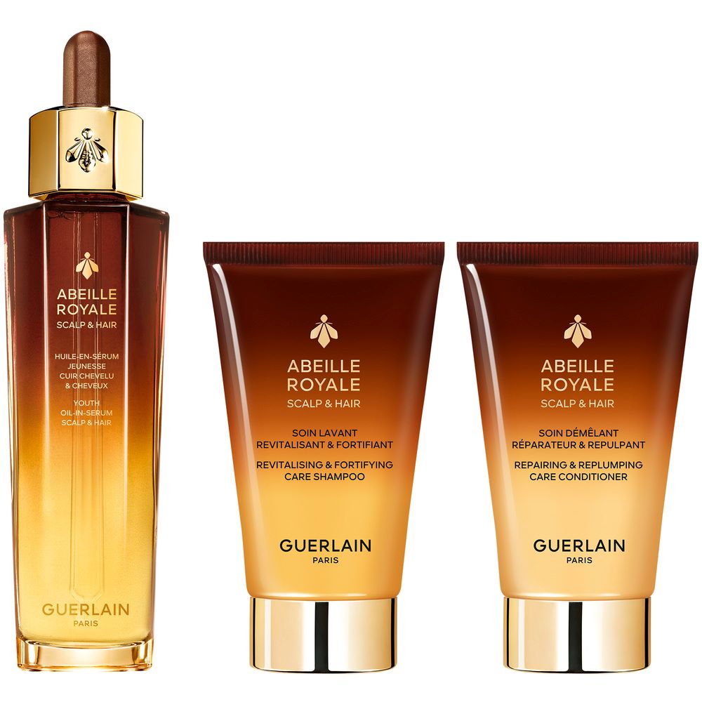ABEILLE ROYALE SCALP & HAIR YOUTH RITUAL (SET PARA CUERO CABELLUDO Y CABELLO)